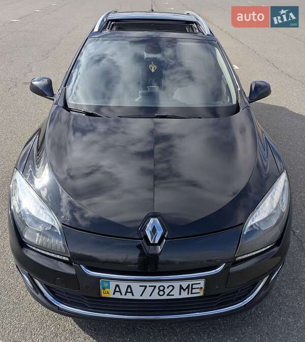 Renault Megane 2012
