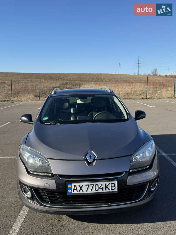 Renault Megane 2012