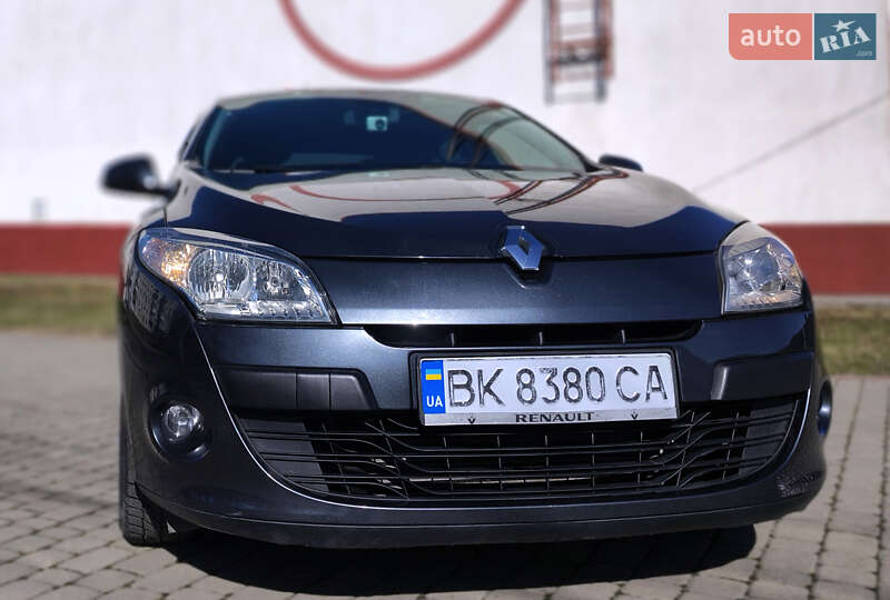 Renault Megane 2012