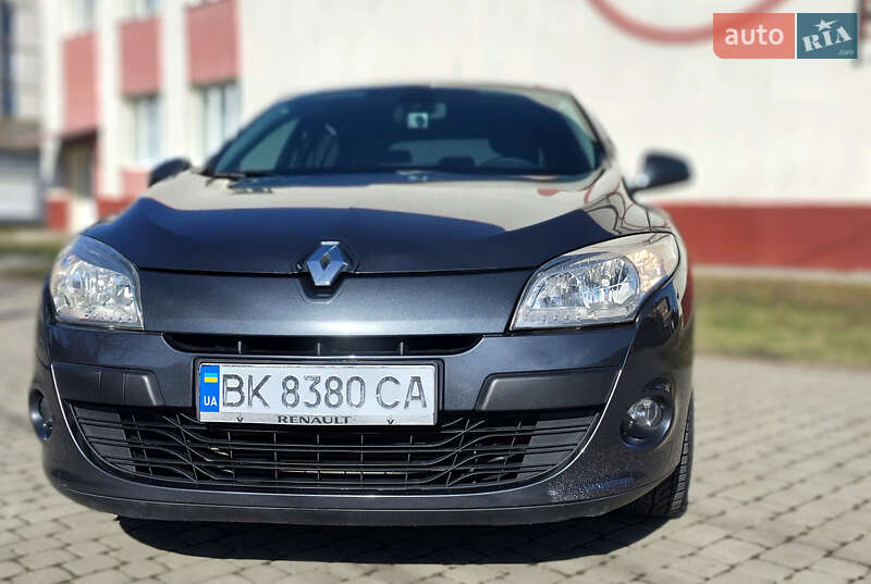 Хэтчбек Renault Megane 2012 в Дубно