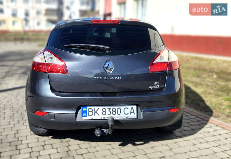 Хэтчбек Renault Megane 2012 в Дубно