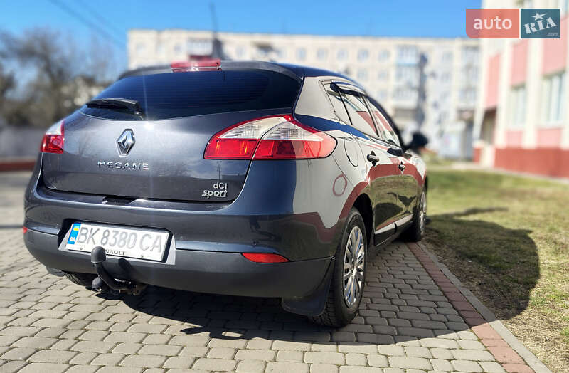 Хэтчбек Renault Megane 2012 в Дубно