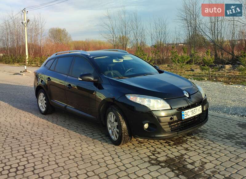 Универсал Renault Megane 2011 в Винниках