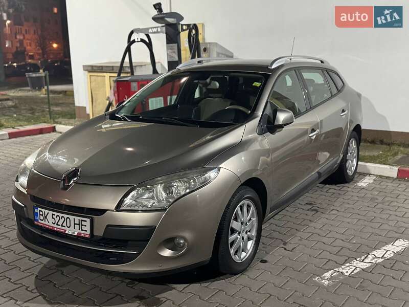 Універсал Renault Megane 2010 в Мукачевому