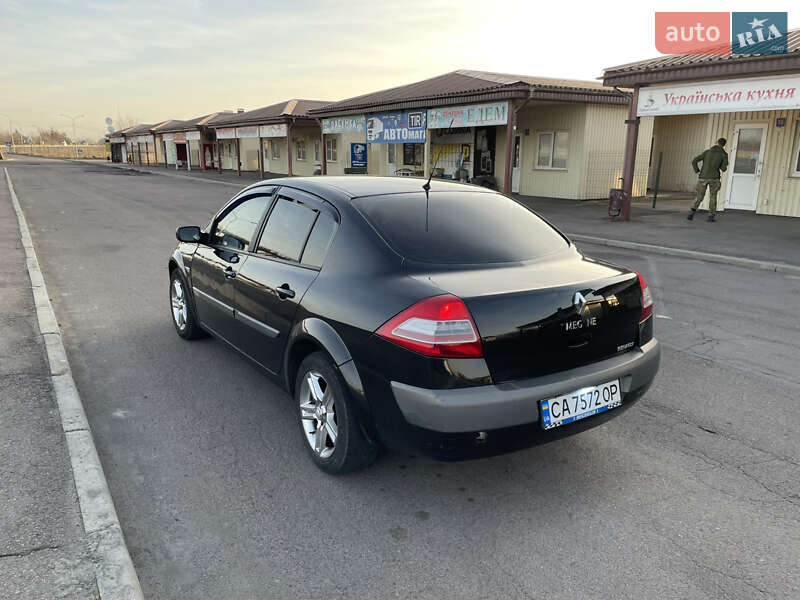 Седан Renault Megane 2006 в Умани фото 9 Седан Renault Megane 2006 в Умани