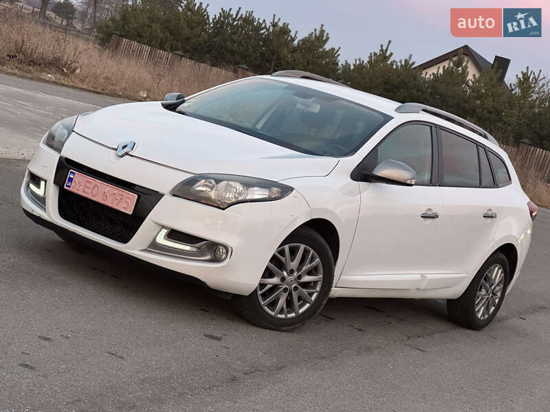 Универсал Renault Megane 2013 в Локачах