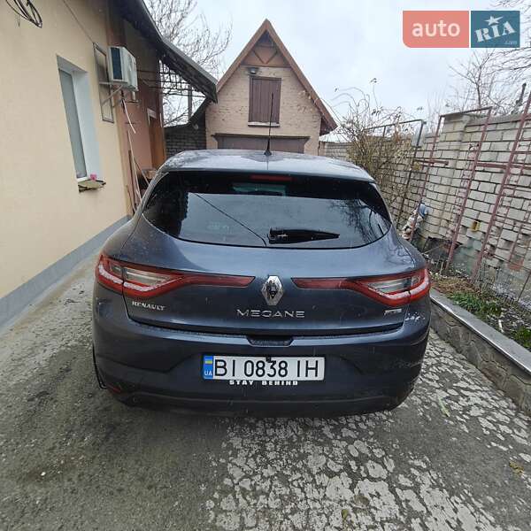 Хетчбек Renault Megane 2017 в Полтаві