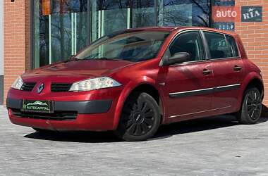 Хетчбек Renault Megane 2004 в Києві