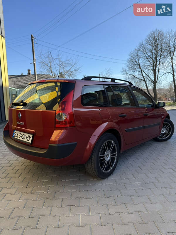 Універсал Renault Megane 2005 в Бару фото 7 Універсал Renault Megane 2005 в Бару