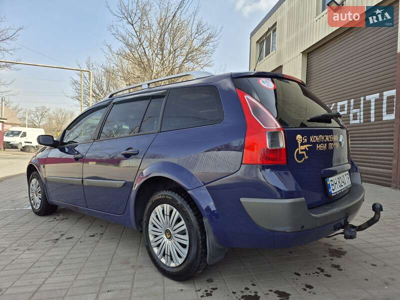 Універсал Renault Megane 2007 в Одесі фото 5 Універсал Renault Megane 2007 в Одесі