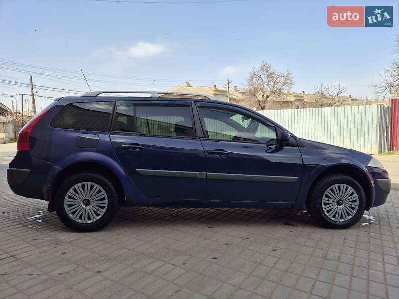 Універсал Renault Megane 2007 в Одесі фото 8 Універсал Renault Megane 2007 в Одесі