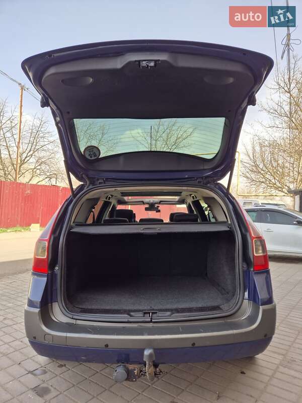 Універсал Renault Megane 2007 в Одесі фото 16 Універсал Renault Megane 2007 в Одесі