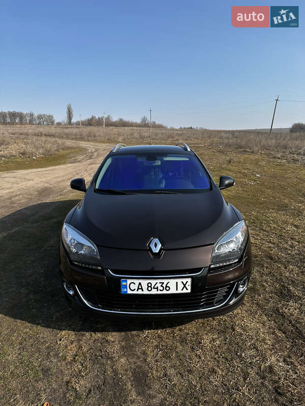 Renault Megane 2012