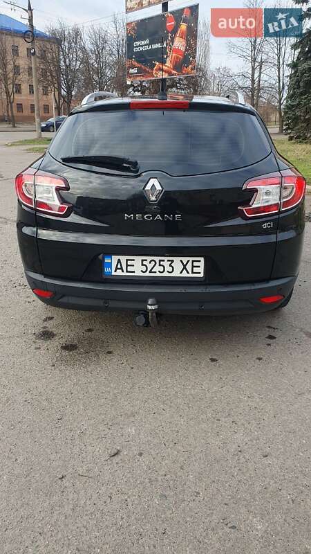 Універсал Renault Megane 2013 в Кривому Розі