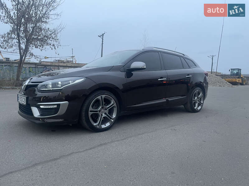 Renault Megane 2014