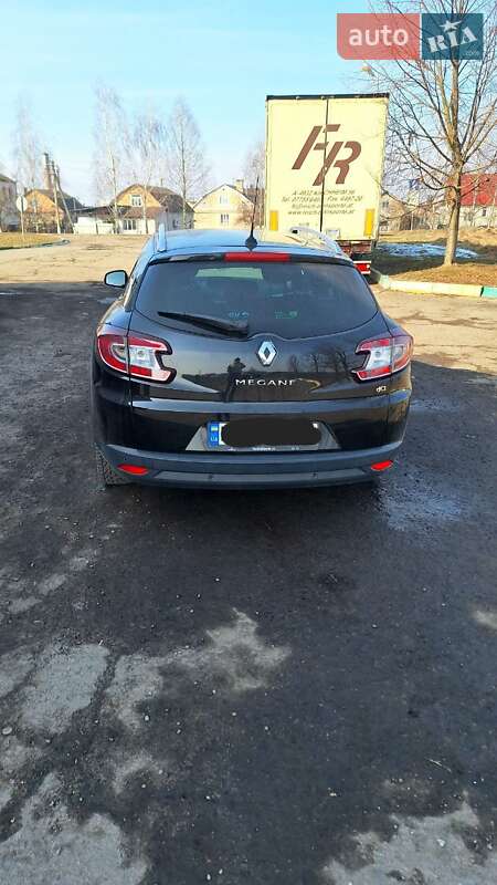Універсал Renault Megane 2012 в Костопілі