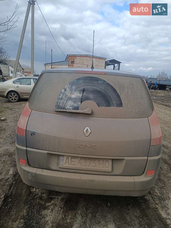 Хэтчбек Renault Megane 2004 в Барвенкове