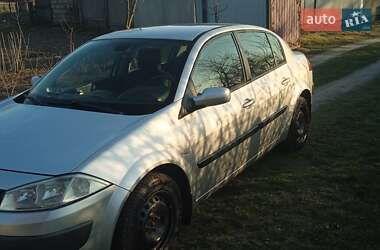 Седан Renault Megane 2005 в 