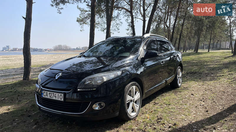 Renault Megane 2012