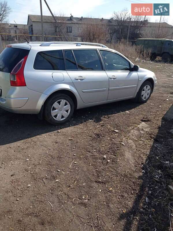Универсал Renault Megane 2007 в Днепре