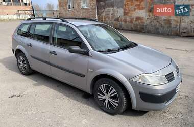 Універсал Renault Megane 2004 в 