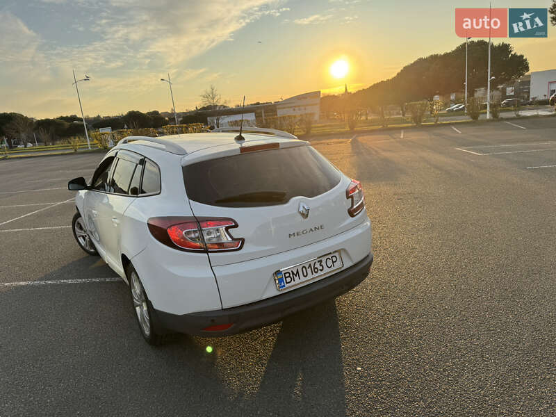 Універсал Renault Megane 2012 в Сумах