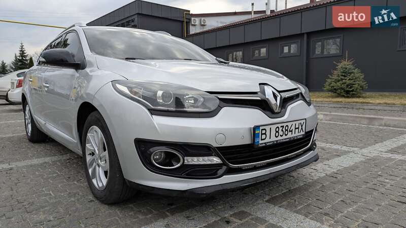 Renault Megane 2015
