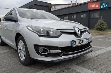 Универсал Renault Megane 2015 в 