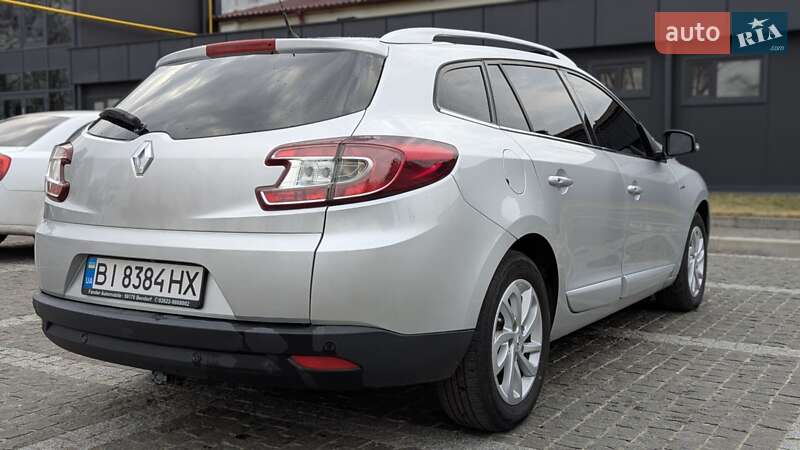 Универсал Renault Megane 2015 в Пирятине фото 9 Универсал Renault Megane 2015 в Пирятине