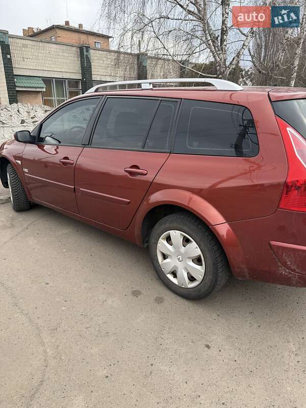 Універсал Renault Megane 2007 в Лохвиці