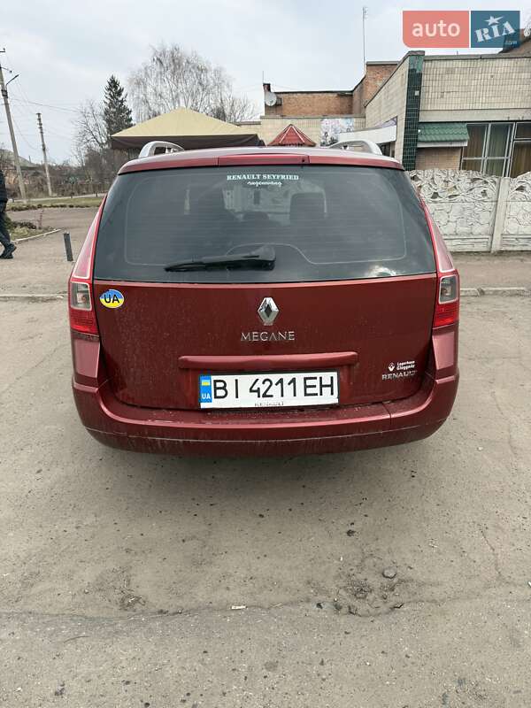 Універсал Renault Megane 2007 в Лохвиці