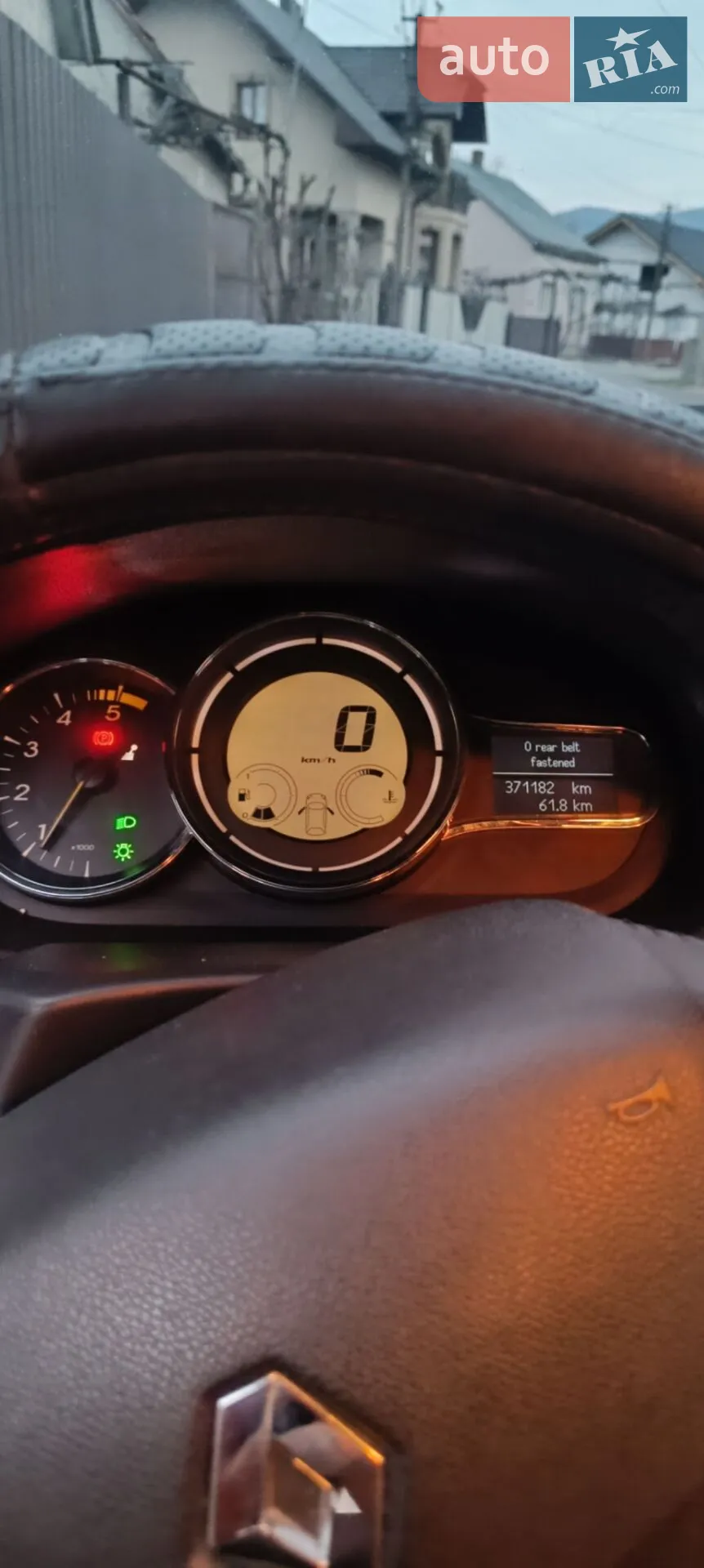 Renault Megane 2011 VIN VF1KZ1S0645410421 фото оголошення 2 з 9