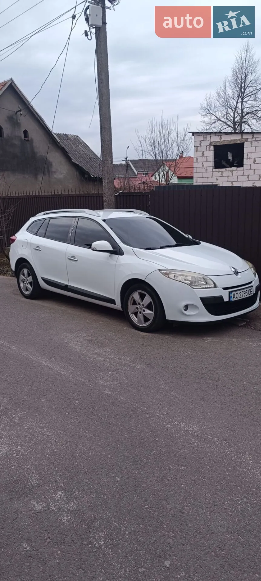Renault Megane 2011 VIN VF1KZ1S0645410421 фото оголошення 8 з 9