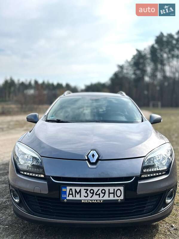 Универсал Renault Megane 2012 в Радомышле