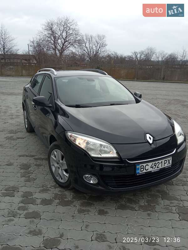 Renault Megane 2013