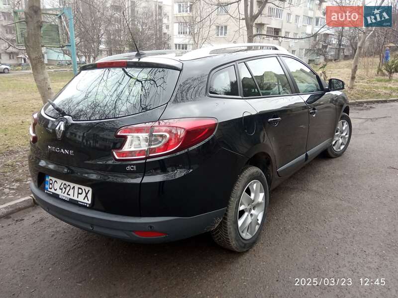 Универсал Renault Megane 2013 в Бориславе