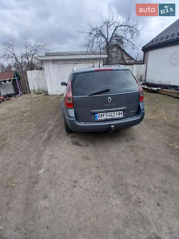 Універсал Renault Megane 2007 в Звягелі фото 8 Універсал Renault Megane 2007 в Звягелі