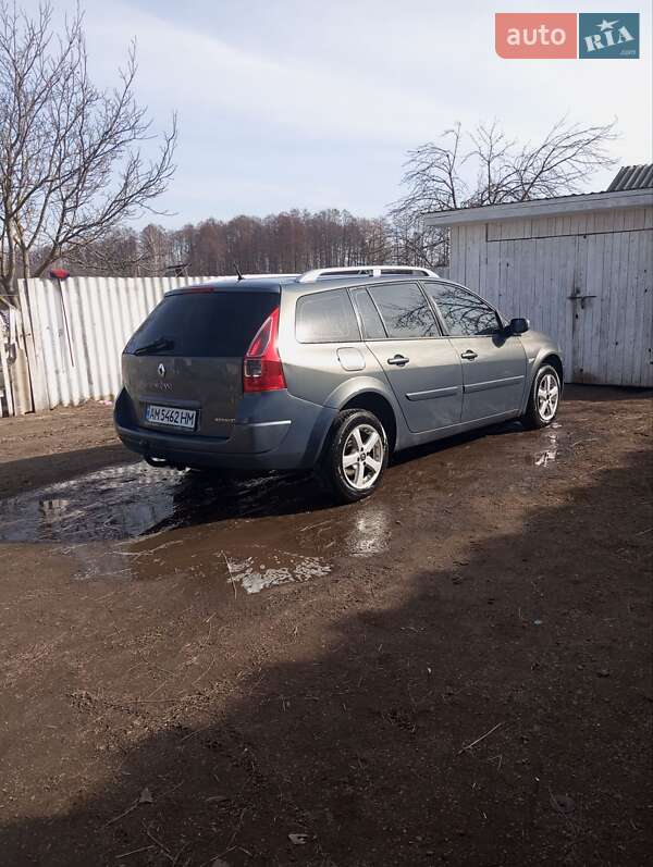 Універсал Renault Megane 2007 в Звягелі фото 31 Універсал Renault Megane 2007 в Звягелі