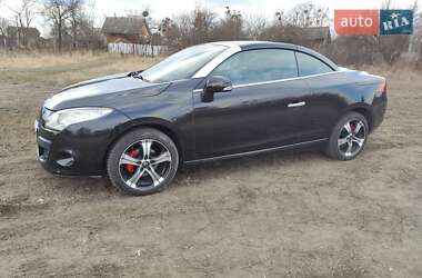 Кабриолет Renault Megane 2010 в 