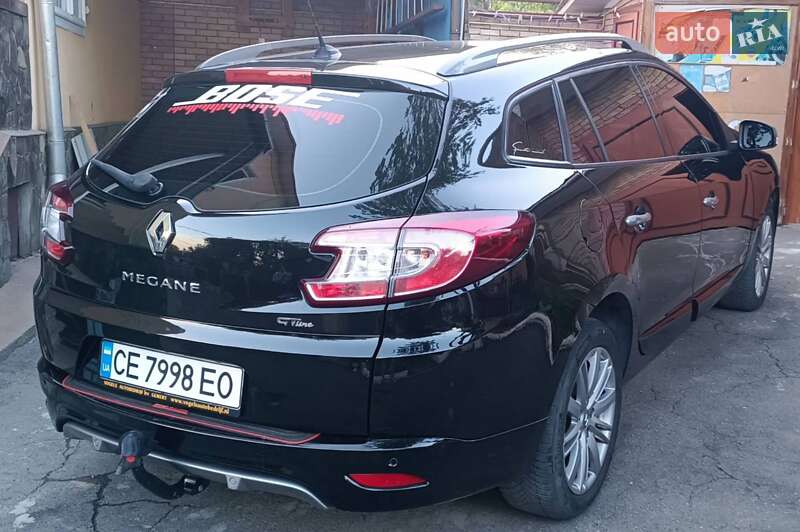 Renault Megane 2012