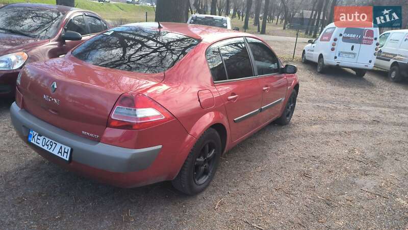Седан Renault Megane 2006 в Днепре