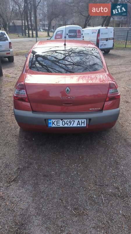 Седан Renault Megane 2006 в Днепре