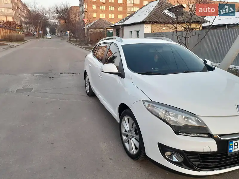Универсал Renault Megane 2012 в 