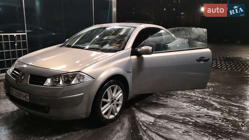 Кабріолет Renault Megane 2004 в Миколаєві