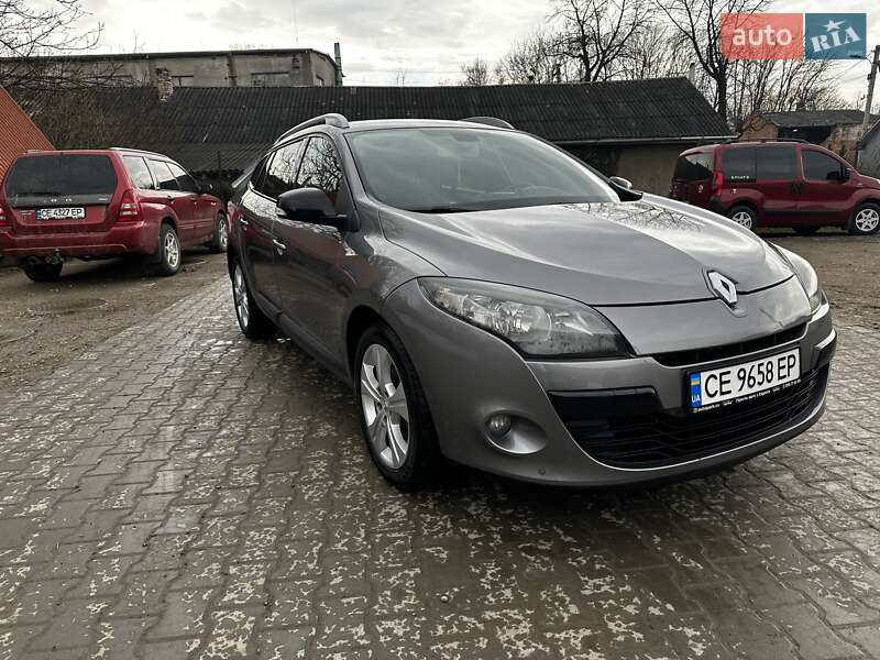 Универсал Renault Megane 2011 в Вашковцах