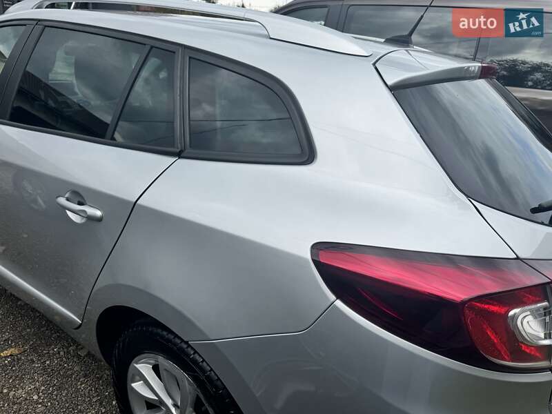 Универсал Renault Megane 2016 в Стрые