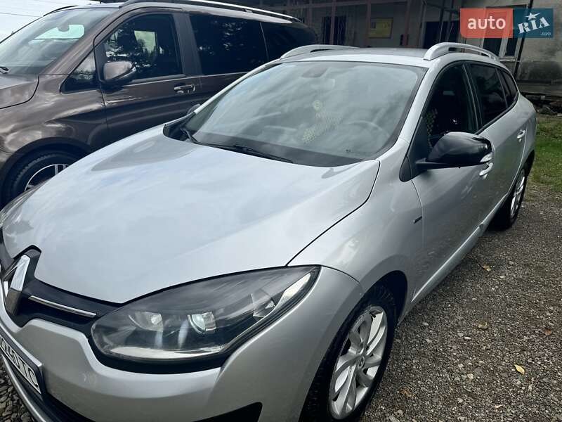 Универсал Renault Megane 2016 в Стрые