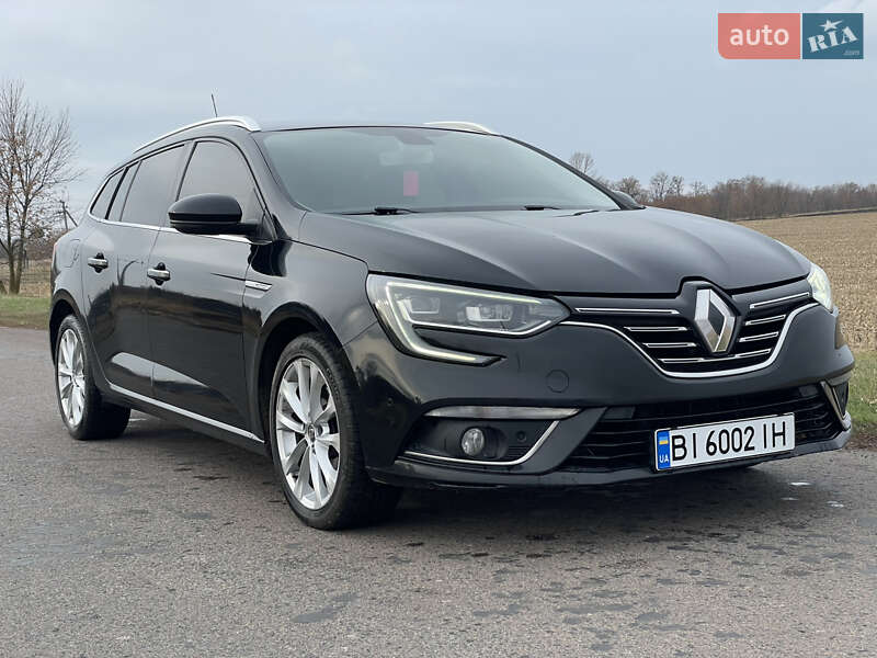 Renault Megane 2016