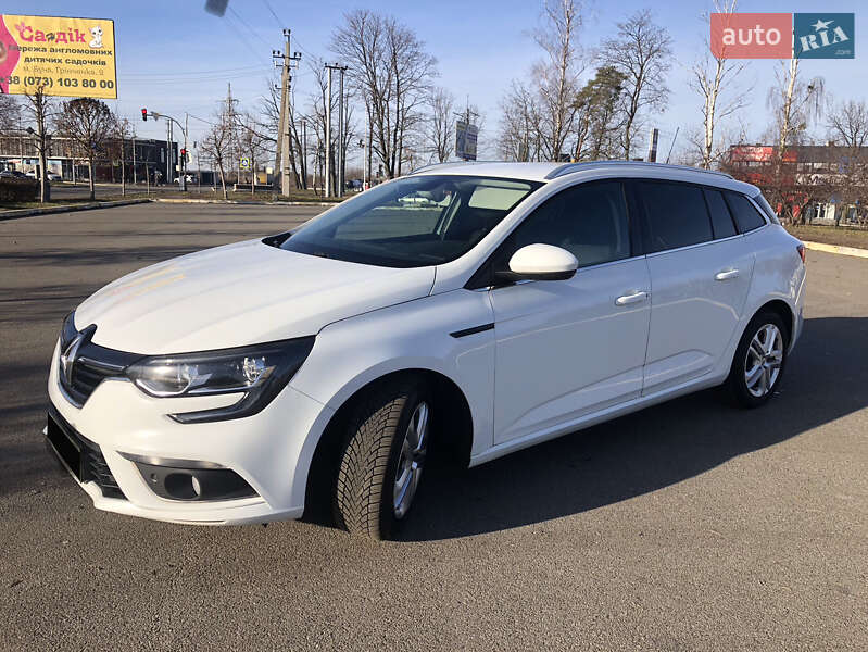 Renault Megane 2017