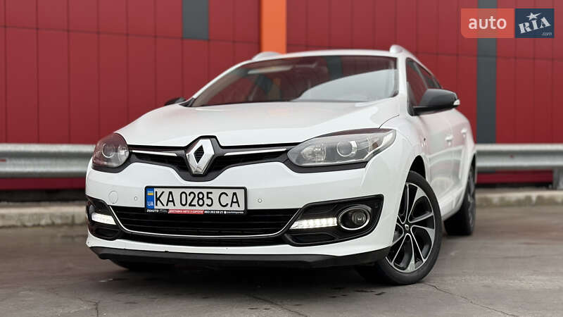 Універсал Renault Megane 2015 в 